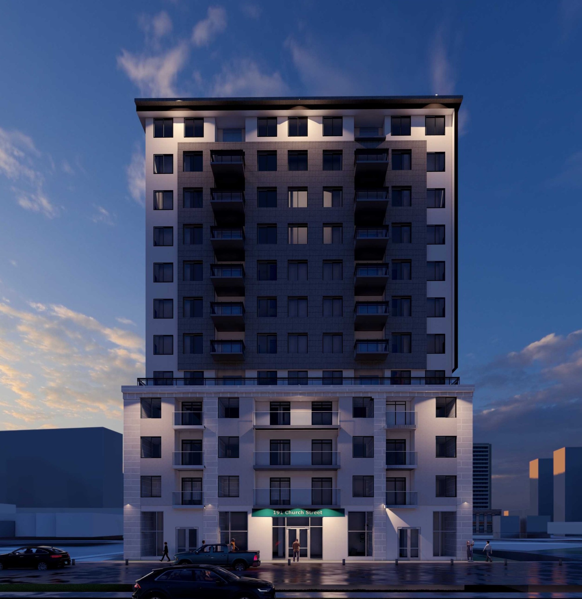 3D architectural rendering